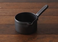 直火ミルクパン　黒