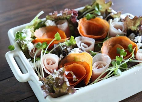 グリル皿中（グレー）