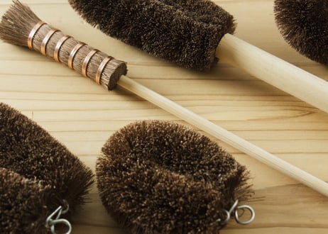 [うおくに商店] 棕櫚 瓶洗い