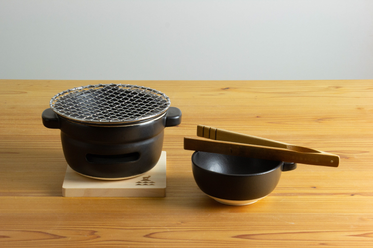 極上 新品未使用の業務用炭火コンロ da-sm-2.jpg