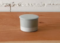 塩こうじの壺　白