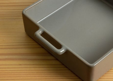 グリル皿中（グレー）