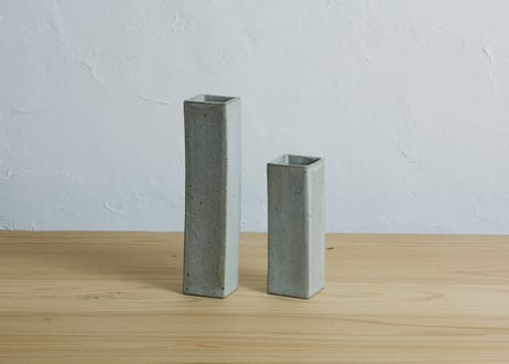 クラフト花瓶　L　グレー