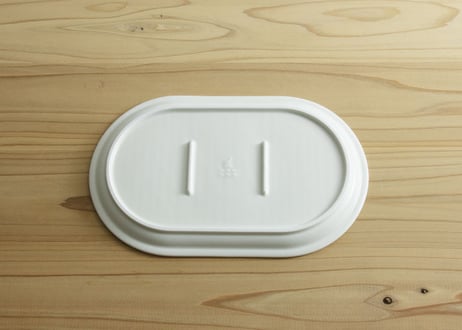 からあげのプレート　白