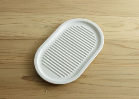 からあげのプレート　白