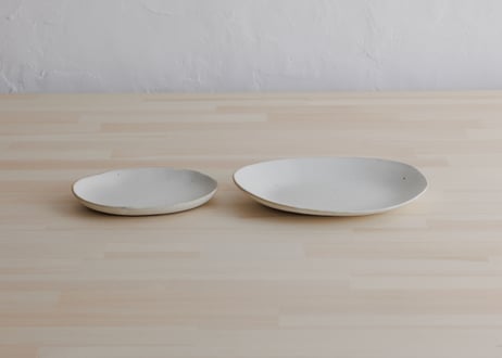 たたら　21cmだ円皿 （おこげ）