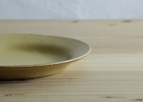 たたら　リム皿　丸22cm（いらぼ）