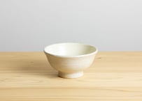 白土  茶碗　大