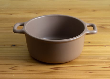 三とく鍋　本体(パーツ）　白/黒/茶/グレー/藍