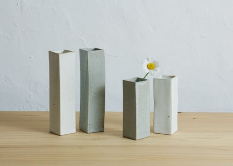 クラフト花瓶　L　グレー