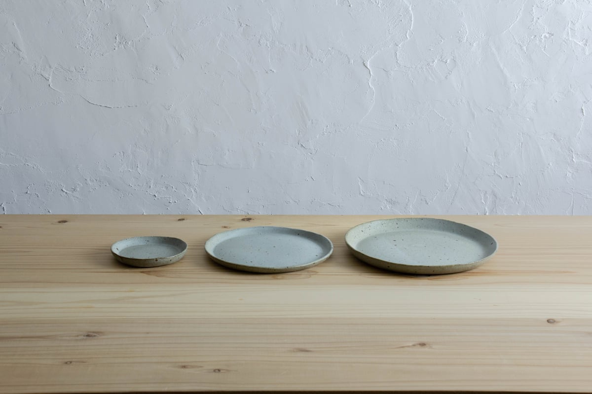 ◎【2517】120.アザラシ　皿…備前焼 SAKUZAN Sara ボウル 17cm 作山窯 美濃焼 食器 日本製 和食器 手