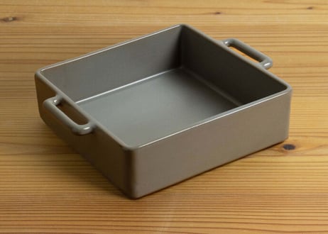 グリル皿中（グレー）