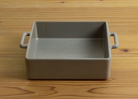 グリル皿中（グレー）