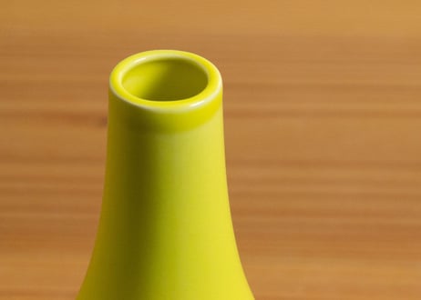 フラワーベース S (黄)