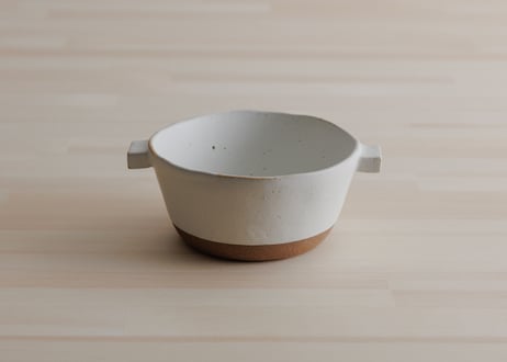 たたら　両手スープボール L （おこげ）