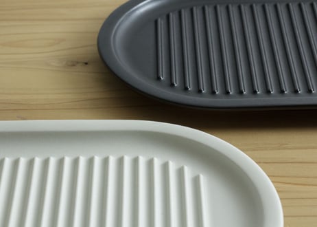 からあげのプレート　白