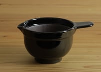 なっとうバチ　こぶり/ふつう　黒