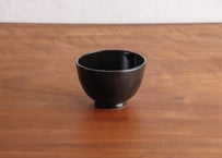 【NEW】おかゆの碗　黒