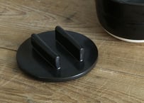 ごはんの鍋 黒 １合/2合/3合/5合 フタ