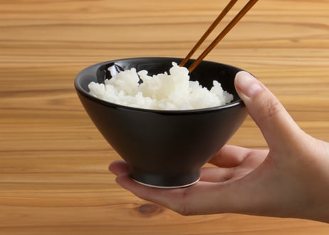 ごはんの碗 くろぐろ こぶり/ふつう