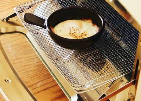 目玉焼き鍋　白