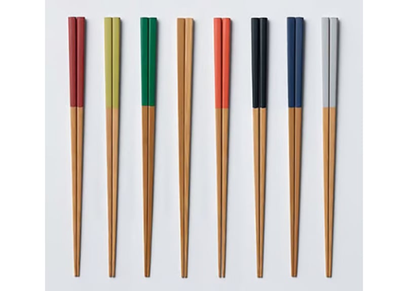 ティマスカス製竹形状箸 (チタン合金) timascus ダマスカス スス竹角箸