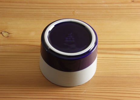 塩こうじの壺　藍