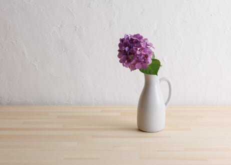 ピッチャーベース　白