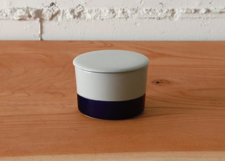 塩こうじの壺　藍