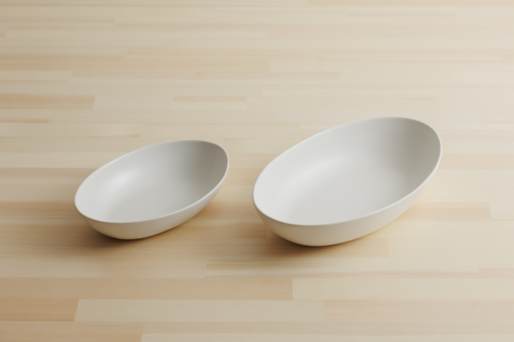 natural オーバルボール L 白 | かもしか百貨店 オンラインストア