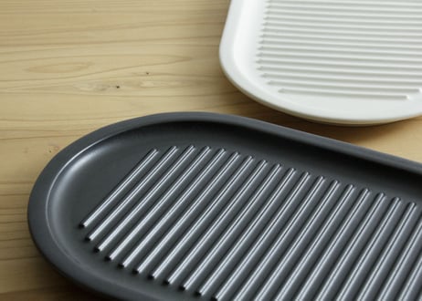 からあげのプレート　白