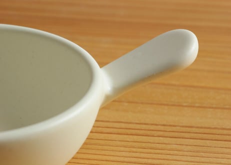 目玉焼き鍋　白