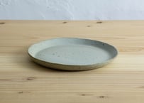 たたら　切立皿　19cm（灰）