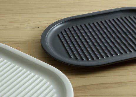 からあげのプレート　白