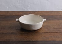 耐熱手付きグラタン L　白