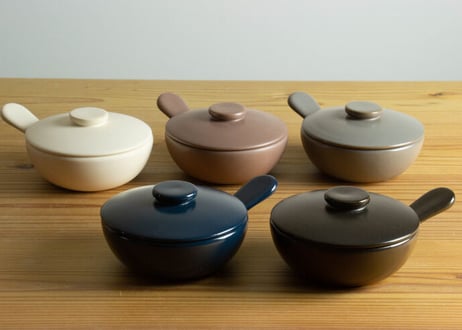 目玉焼き鍋　白