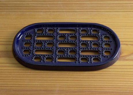 だいこんのおろし器　藍
