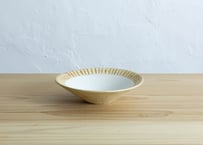 さびライン　15cm浅鉢