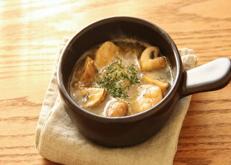 目玉焼き鍋　白