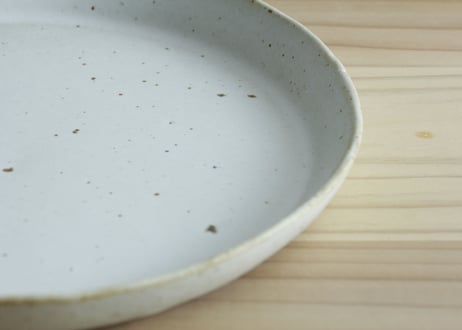 たたら　切立皿　16㎝（おこげ）