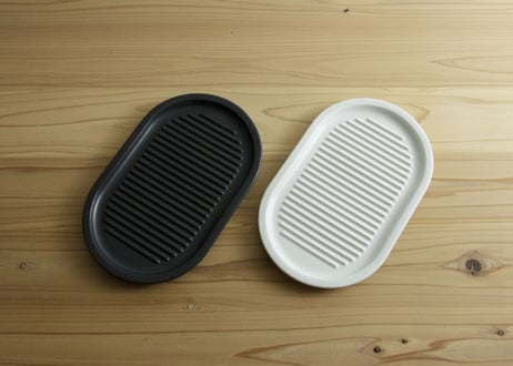 からあげのプレート　白