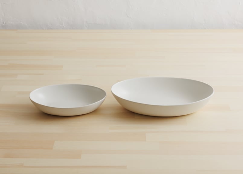 natural オーバルボール L 白 | かもしか百貨店 オンラインストア