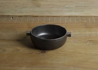 耐熱手付きグラタン S　黒