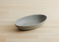 natural オーバルボール　L　グレー