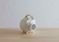 蚊やりブタ　こぶり　白