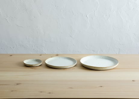 たたら　切立皿　16㎝（おこげ）