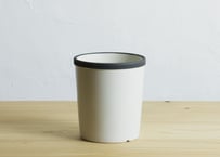 3.5号　丸深鉢　白