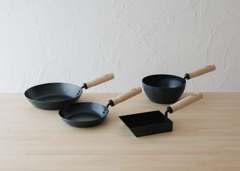 鉄のフライパン 深型 | かもしか百貨店 オンラインストア