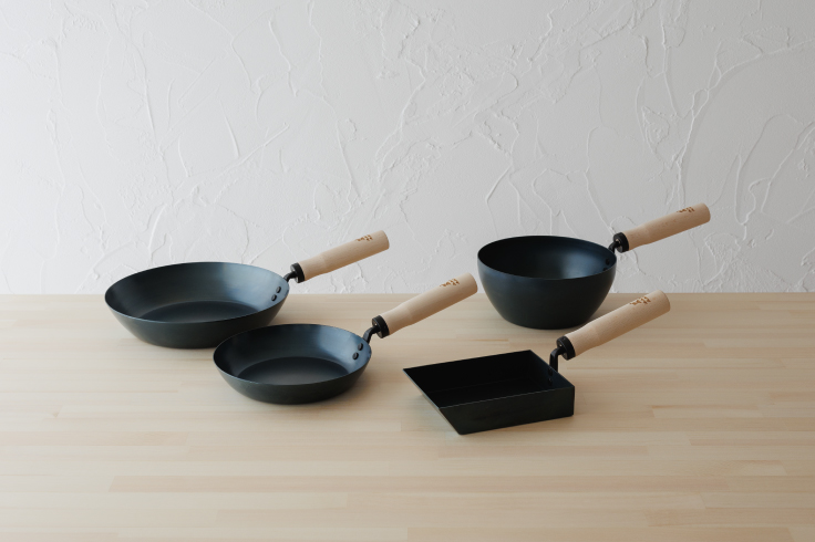 深型フライパン 1台*3 鉄のフライパン 深型 | かもしか百貨店 オンラインストア