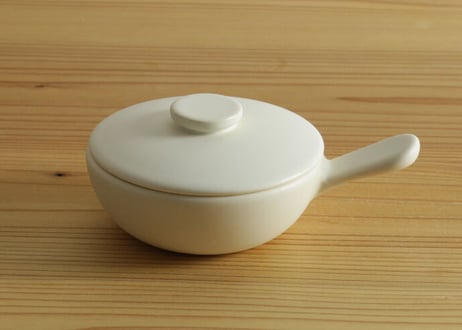 目玉焼き鍋　白